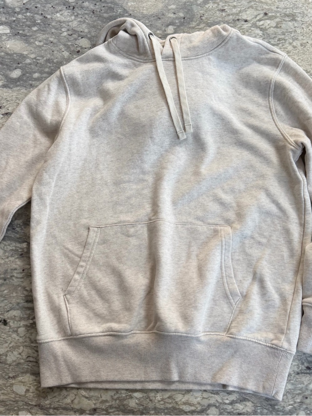 Goodfellow & Co Light Beige Hoodie